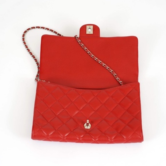 ❌SOLD❌ Chanel Clutch Flap Bag - Picture 4 of 6